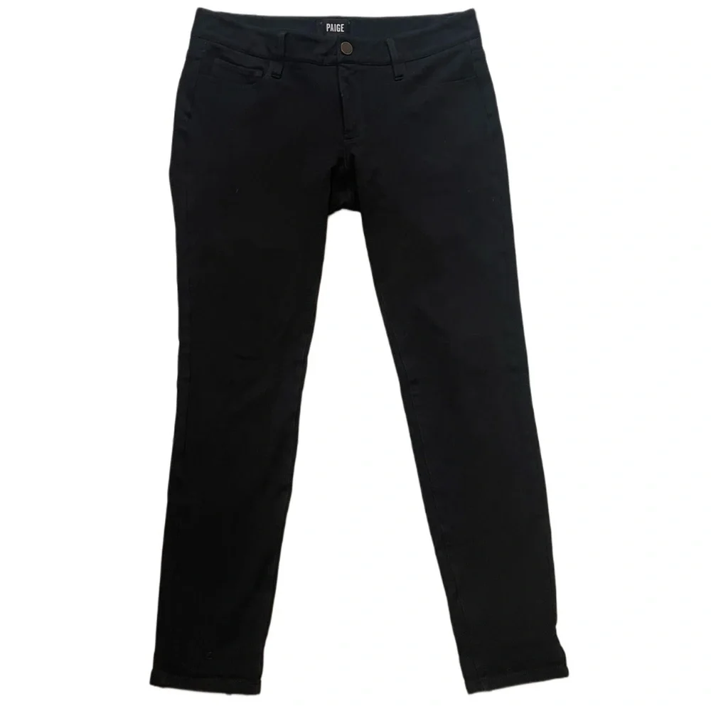 Paige black skinny jeans - Picture 2 of 5